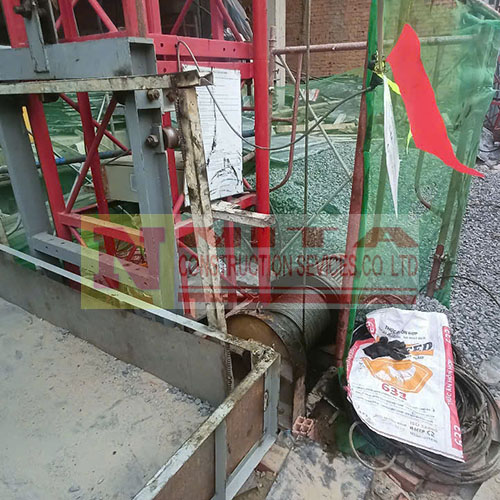 CÔNG TY TNHH DỊCH VỤ XÂY DỰNG NITA